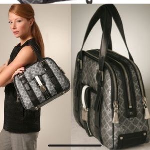 L.A.M.B. by GWEN STEFANI Oxford Satchel